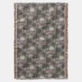 Vloertuinstoel Antiek Natuur Kunstpatroon Deken (Voorkant Verticaal)