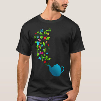 Vloertuintea Pot T-shirt