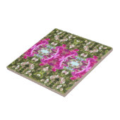 Vloertuintegel Tegeltje (Zijkant)