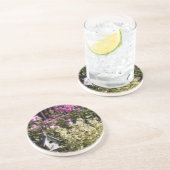 Vloertuinvogelhuis Fotoschilderend Onderzetter (Zijkant)