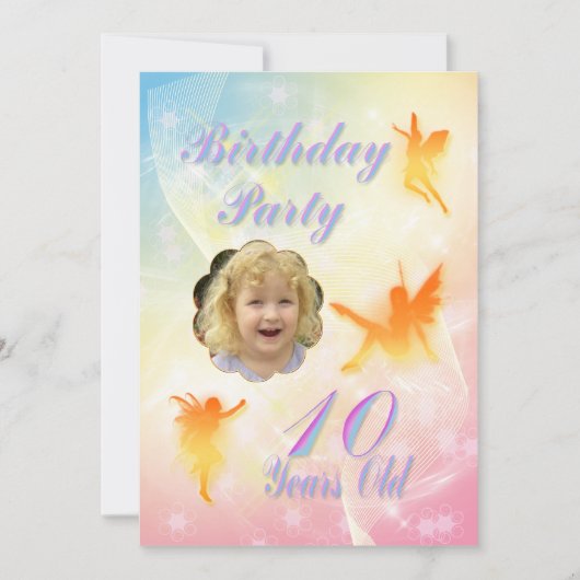 Vloervaarzen 10e uitnodiging van de partij van de  (Voorkant)