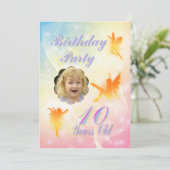 Vloervaarzen 10e uitnodiging van de partij van de  (Staand voorkant)