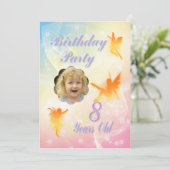 Vloervaarzen 8e uitnodiging van de partij op zater (Staand voorkant)