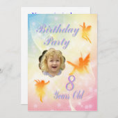 Vloervaarzen 8e uitnodiging van de partij op zater (Voorkant / Achterkant)