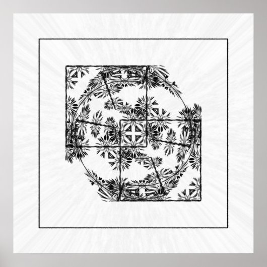 Vloervak 1 poster (Voorkant)