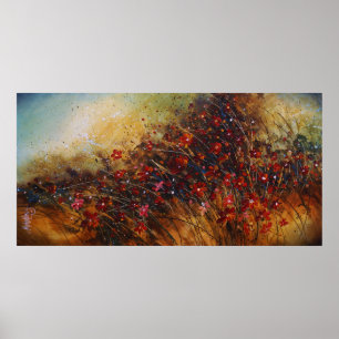 Vloerveld c512 poster