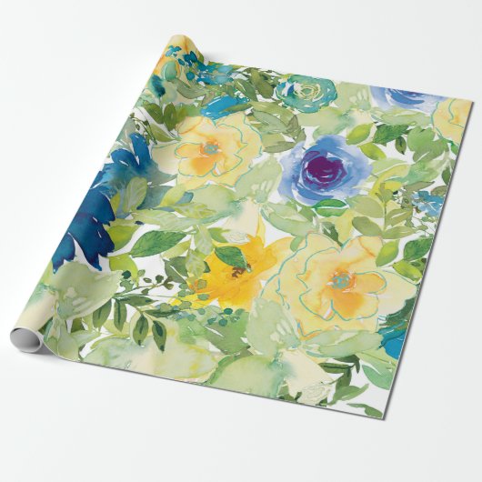 Vloerveld Cadeaupapier (Uitgerold)