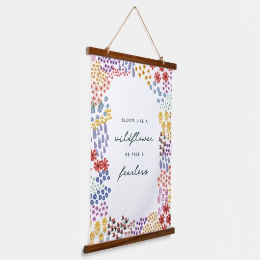 Vloerveld Hangend Wandkleed (Gebogen)