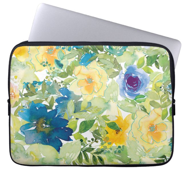 Vloerveld Laptop Sleeve (Voorkant)