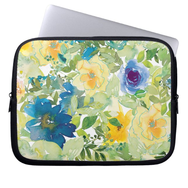 Vloerveld Laptop Sleeve (Voorkant)