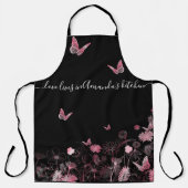 Vloerveld met vlinder schort (Voorkant)