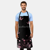 Vloerveld met vlinder schort (Gedragen)