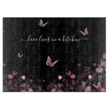 Vloerveld met vlinder