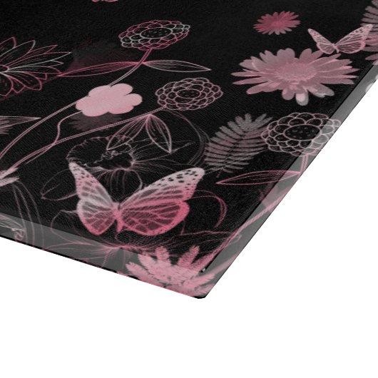 Vloerveld met vlinder snijplank (Hoek)