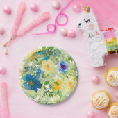 Vloerveld Papieren Bordje (Feest)