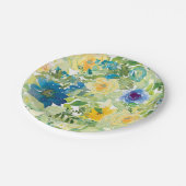 Vloerveld Papieren Bordje (Gekanteld)