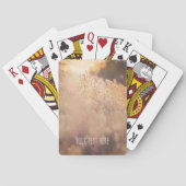 Vloerveld Roestland - Sunset Dusk Speelkaarten (Achterkant)