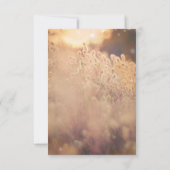 Vloerveld Rustisch land Sunset Dusk RSVP (Achterkant)