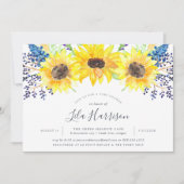 Vloervelden Baby shower Uitnodiging (Voorkant)