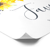 Vloervelden Bodembord Poster (Hoek)