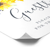 Vloervelden Bodembord Poster (Hoek)