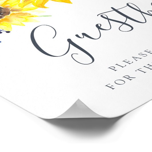 Vloervelden Bodembord Poster (Hoek)