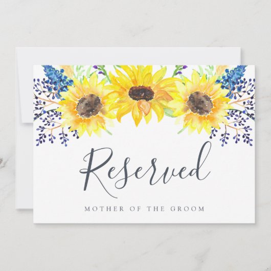 Vloervelden "Gereserveerd" Weddenschap (Voorkant)