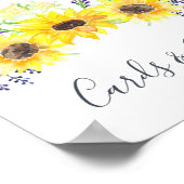 Vloervelden Weddenenkaarten en cadeaubonnen Poster (Hoek)