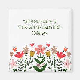 Vloervelden wit magneet