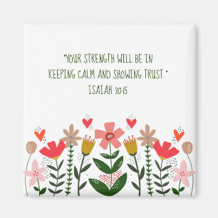 Vloervelden wit magneet