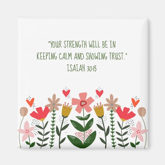 Vloervelden wit magneet (Voorkant)