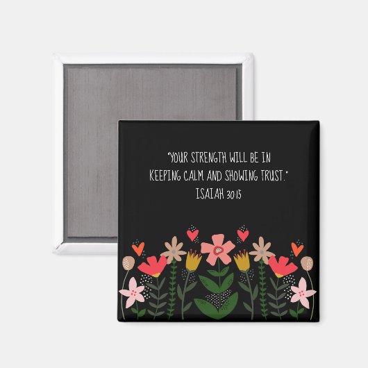 Vloervelden zwart magneet (Voorkant / Achterkant)