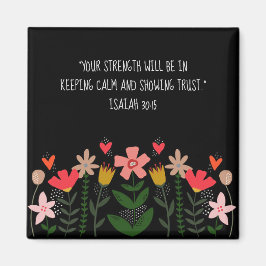 Vloervelden zwart magneet