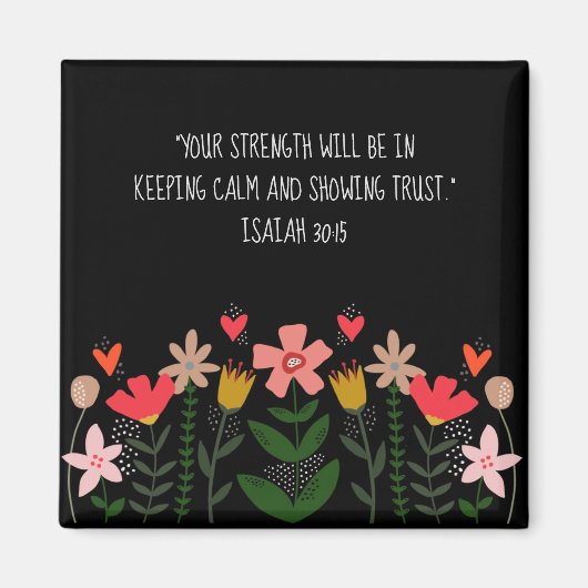 Vloervelden zwart magneet (Voorkant)