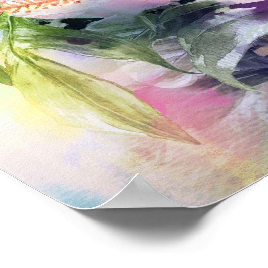 Vloerverf Poster (Hoek)