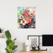 Vloerverf Poster (Thuiskantoor)