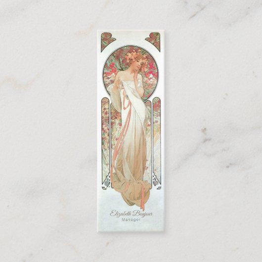 Vloerverkrachting - mini visitekaartje (Voorkant)