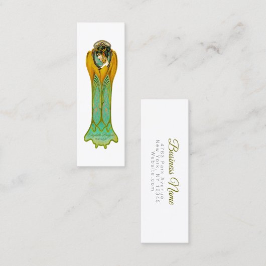 Vloerverkrachting - mini visitekaartje (Voorkant / Achterkant)