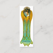 Vloerverkrachting ~ Skinny-Visitekaartjes Mini Visitekaartje (Voorkant)