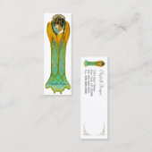 Vloerverkrachting ~ Skinny-Visitekaartjes Mini Visitekaartje (Voorkant / Achterkant)