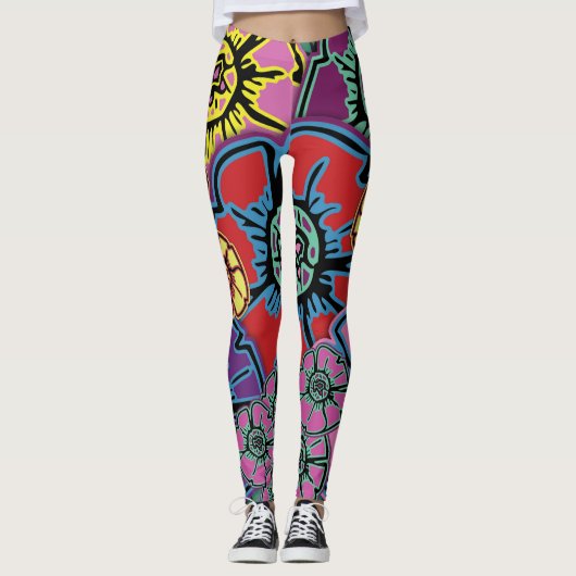 Vloervermogen #14 leggings (Voorkant)