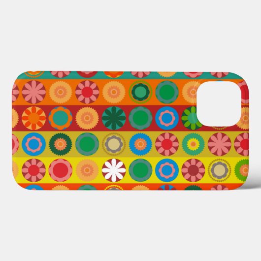 Vloervermogen in rijen Case-Mate iPhone case (Achterkant (horizontaal))