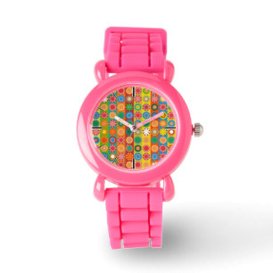 Vloervermogen in rijen horloge
