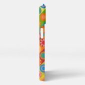 Vloervermogen in rijen iPhone hoesje (Rechterkant)