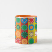 Vloervermogen in rijen mok (Midden)