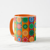 Vloervermogen in rijen mok (Voorkant links)