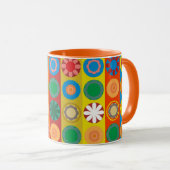 Vloervermogen in rijen mok (Voorkant rechts)