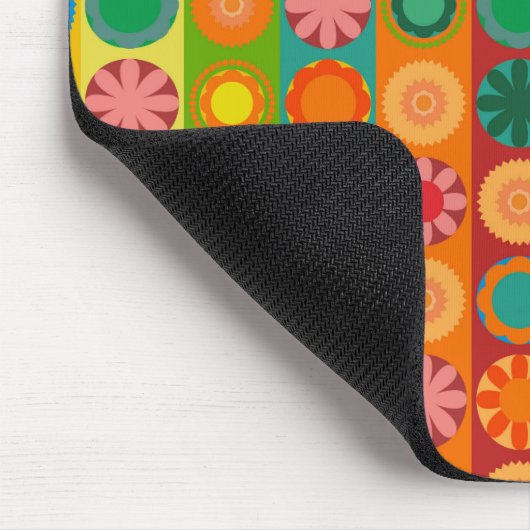 Vloervermogen in rijen muismat (Hoek)