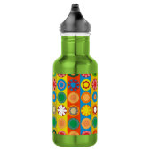 Vloervermogen in rijen waterfles  (Rechts)