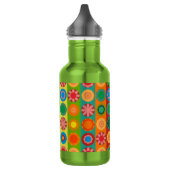 Vloervermogen in rijen waterfles  (Links)